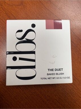 Söjos The Duet Baked Blush — Pink Duo
